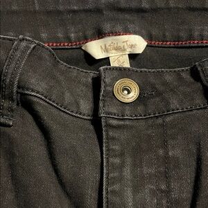 NWT Matilda Jane Black Denim Pants